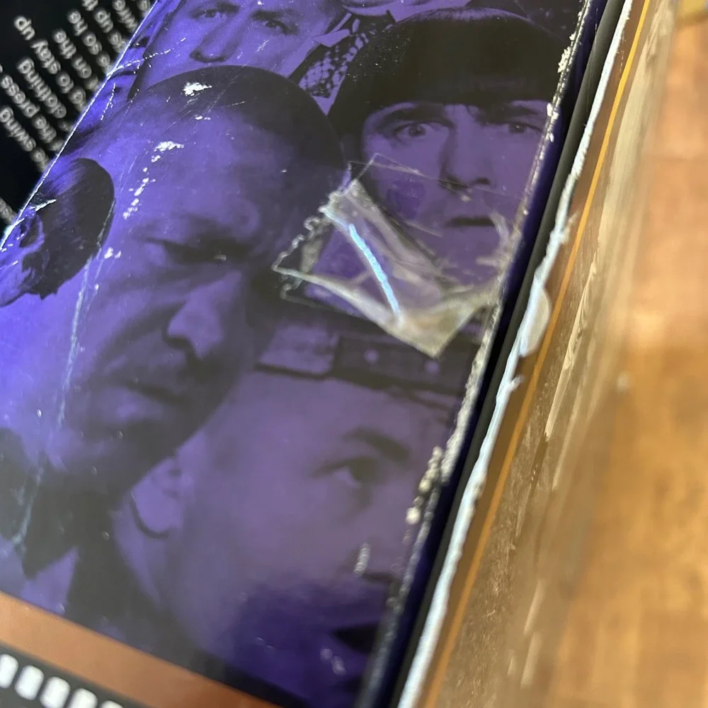 1997 Hasbro The Three Stooges The Three Little Beers Collector Edition Figures